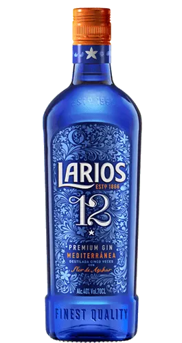 GINEBRA LARIOS 12 BOTANICALS 3/4