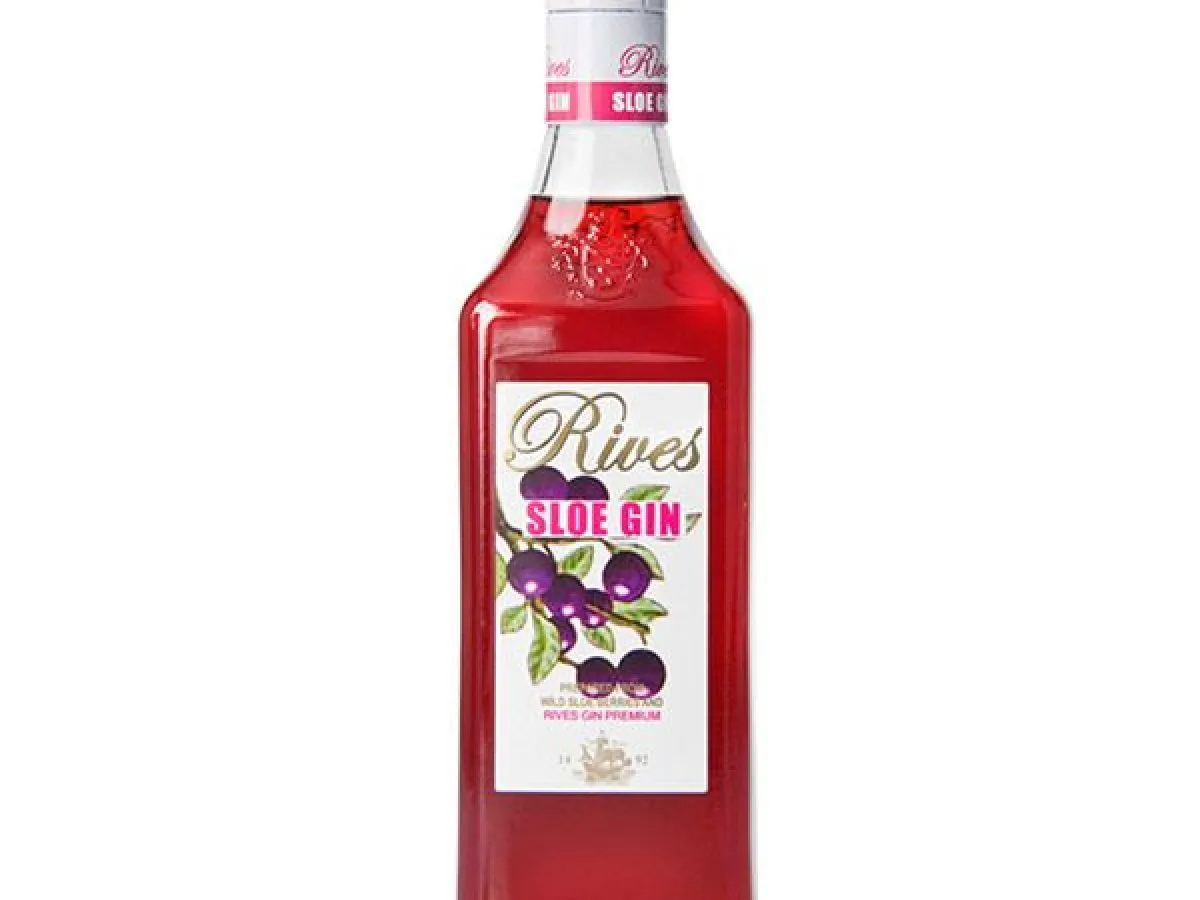 GINEBRA RIVES SLOE 70 cl.