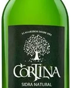 SIDRA CORTINA 70CL RETORNABLE 12 UND
