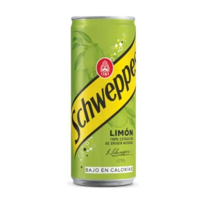 SCHWEPPES LIMON BOTE 330 CC C/24
