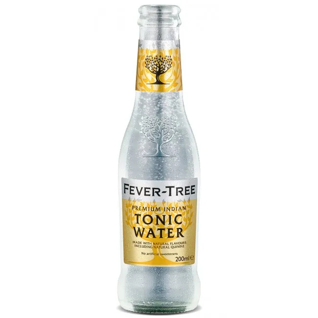 FEVER TREE INDIAN TONIC 24 BLLINES