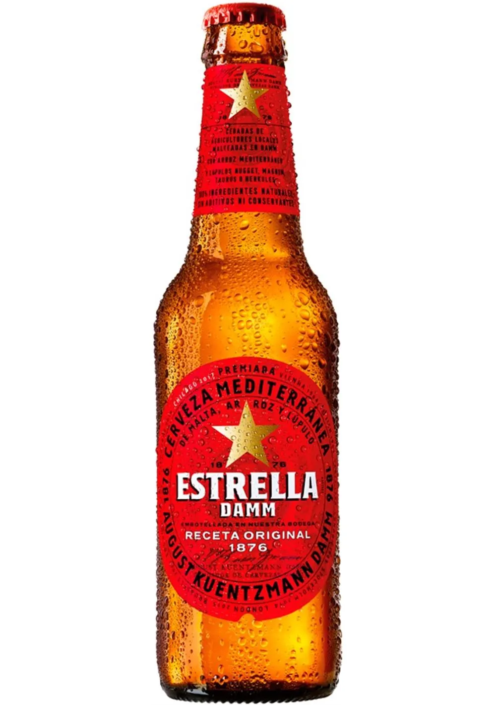 ESTRELLA DAMM 1/3 24 BLLINES.