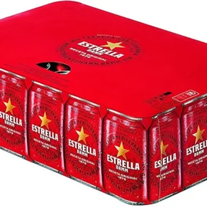 ESTRELLA DAMM 24 botes
