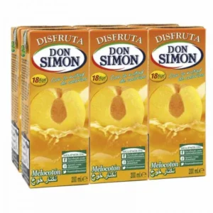 ZUMO MELOCOTON D SIMON MINIBRIK 5X6