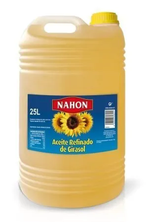ACEITE GIRASOL A OLEICO 25 L 60% NAHON