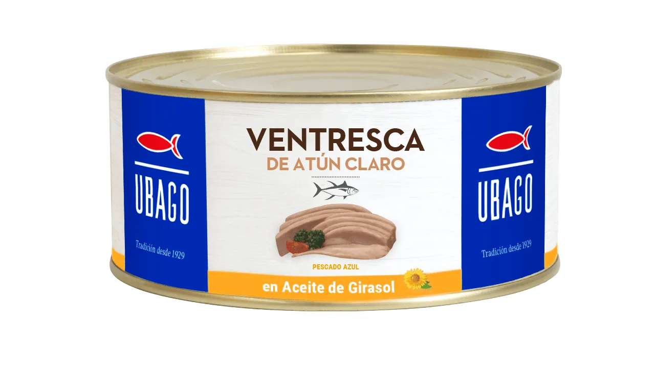 VENTRESCA ATUN CLARO RO-1000 CAMPOS