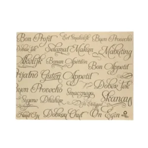 MANTEL 1X1 DECO KRAFT BUEN PROVECH C/400