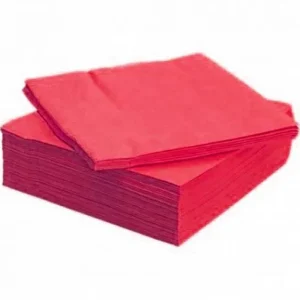 SERVI 40X40 ROJA 2 CAPAS 50 UN