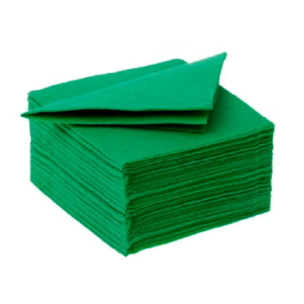 SERVI 40X40 VERDES 2 CAPAS 50 U ABETO