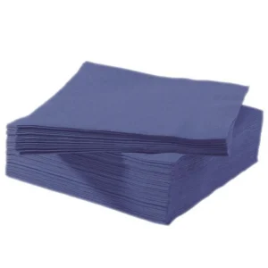 SERVI 40X40 AZUL M 2 CAPAS 50 UN