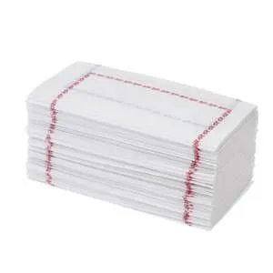 SERVILLETAS ZIG ZAG PTE 30