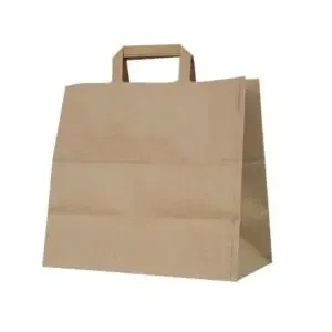 B ASA PLANA KRAFT 26+14X32 PAQ 50 BOLSAS