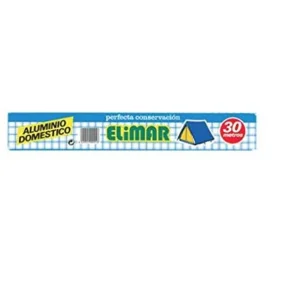 PAPEL ALUMINIO ELIMAR 30 M