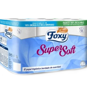 PAPEL HIGIENICO FOXY 6 ROLLOS