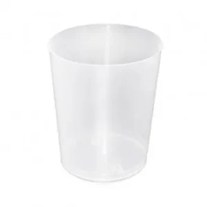 VASO PLASTICO 220 CC TR 100 U TERMOCONFO
