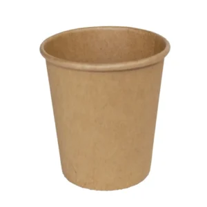 VASO CARTON CAFE PAQ 50 4 ONZAS KRAFT
