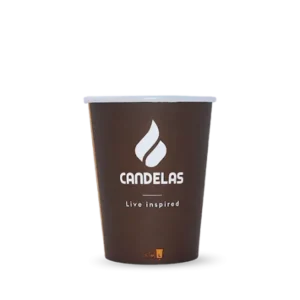 VASO CANDELAS CAFE P100 CARTON