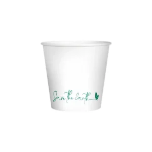 VASO CARTON BLANCO 2.5 ONZAS C/1000