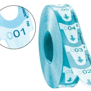 PAQ 5 ROLLOS TURNO MATIC VERDE R2000 STI