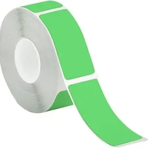 ETIQUETAS 26/12 FLUOR VERDE PVP