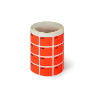 ETIQUETAS 26/16 FLUOR NJA PVP 1200 U ROL