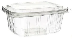 TARRINA PET 2000 TAPA ALTA PTE 15 UNID