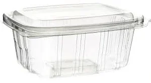 TARRINA PET 1000 TAPA ALTA PTE 50 UNID