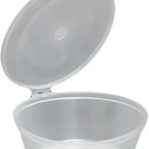 TARRINA SALSA PP 70 ML+ BISAGRA P 50 U