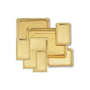 BANDEJAS ORO 40/50 N-14 PAQ 25 UNID