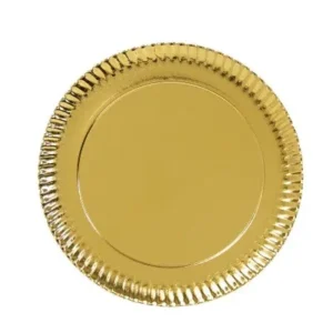 PLATOS ORO 34 CMS 50 UNID
