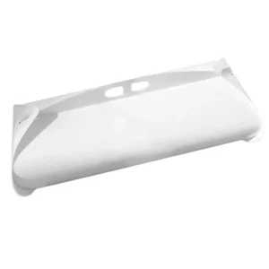 CAJA BRAZO BLANCA 38X14+10 CM MARIPOSA