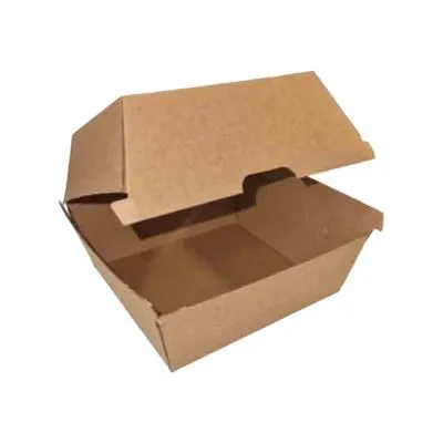 PORTA BURGER KRAFT XL 170X170X80 50 UN