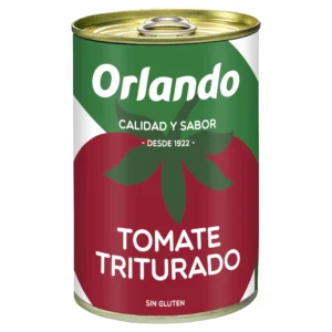 TOMATE TRITURADO ORLANDO 400 GR.LATA