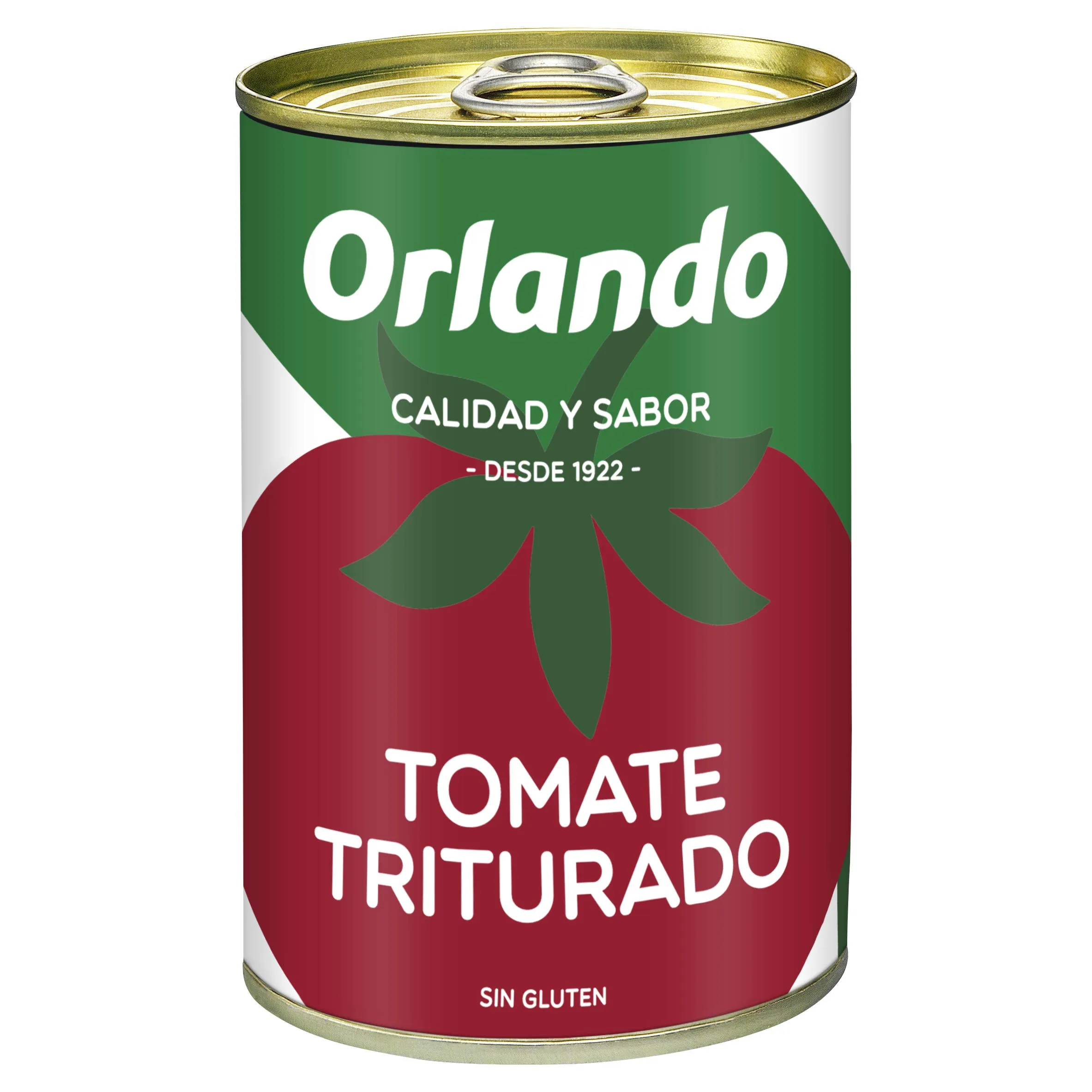 TOMATE TRITURADO ORLANDO 400 GR.LATA
