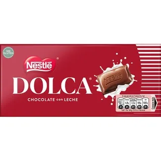 CHOCOLATE DOLCA LECHE 100 GR