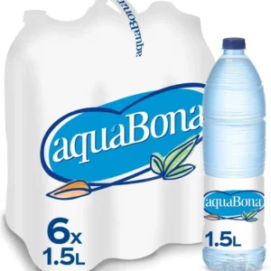AQUABONA 1,500 PET C/ 6 BOTELLAS
