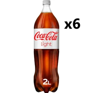COCA COLA LIGHT PET 2000 LITROS C/6
