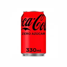 COCA COLA LATA 330 RETRACTIL 24 UNIDADES