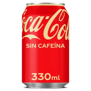 COCA COLA SIN CAFEINA LATA 330 C/24 BOTE