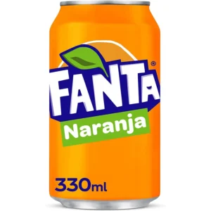FANTA NARANJA LATA 330 C/24 BOTES