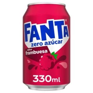 FANTA S/AZ FRAMBUESA LATA 330 C24