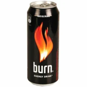 BURN LATA 500 CL (1 EURO)C/12 BOTES