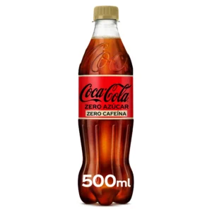 COCA COLA ZERO ZERO PET 500 C/24 BOTELLA