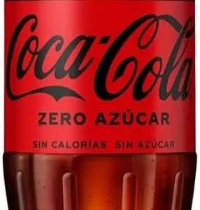 COCA COLA ZERO PET 500 C/24 BOTELLAS