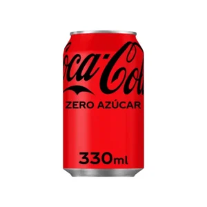 COCA COLA ZERO LATA 330 RETRACTIL 24 UNI