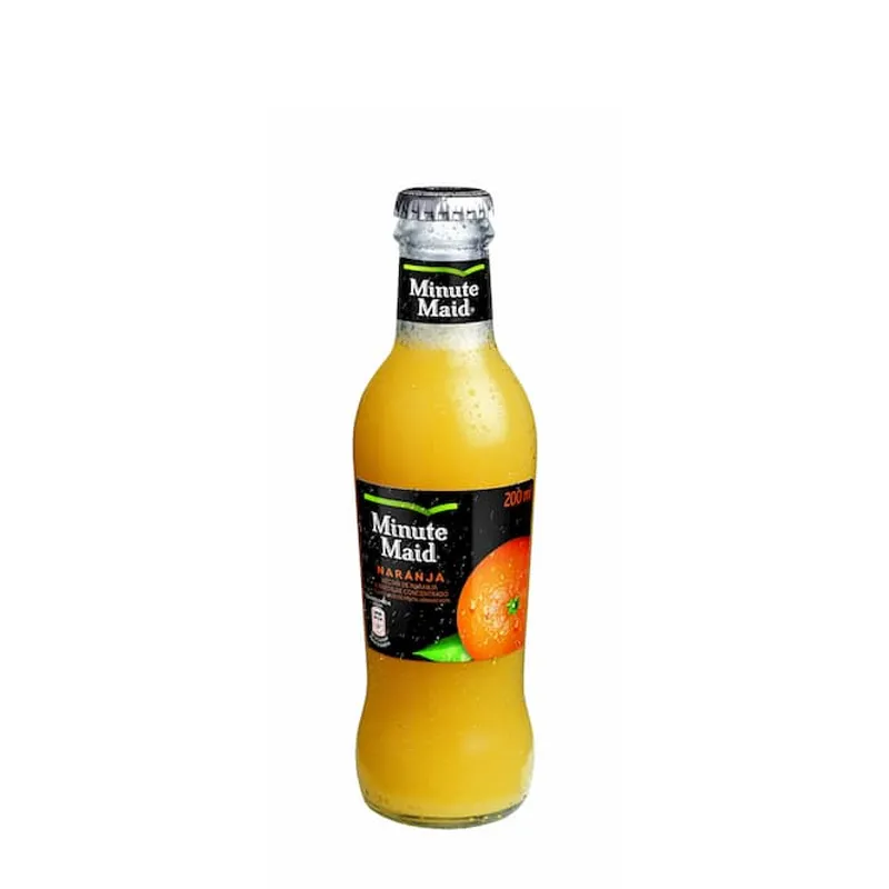 MINUTE MAID NARANJA 200 C/24 BOTELLINES