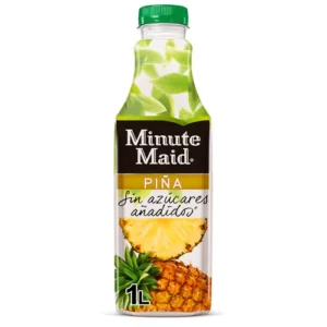 MINUTE MAID ZUMO PIÑA 1 LITRO C/6 BOTELL