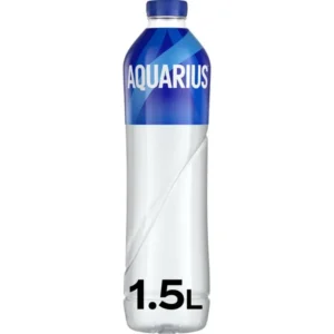 AQUARIUS LIMON PET 1,5 LITROS C/6 BOTELL