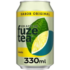 FUZE TEA LIMON SIN AZUCAR LATA 330