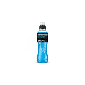 POWERADE ICE AZUL PET 500 C/12 BOTELLAS